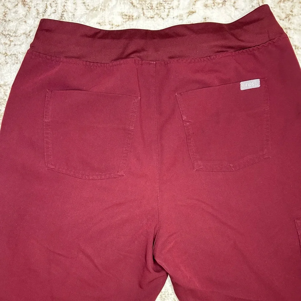 Figs burgundy high waist Zamora Jogger
Pants PO# 2443 - Picture 10 of 12